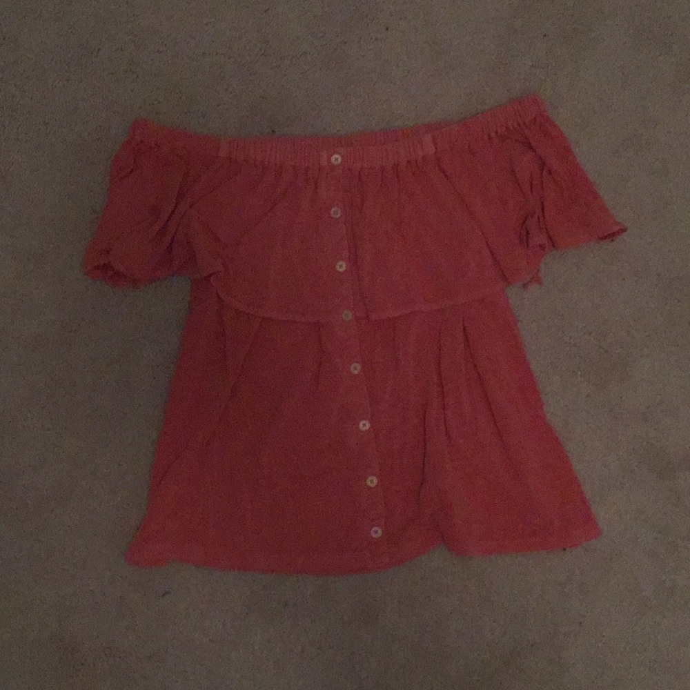 Cute off pink shirt